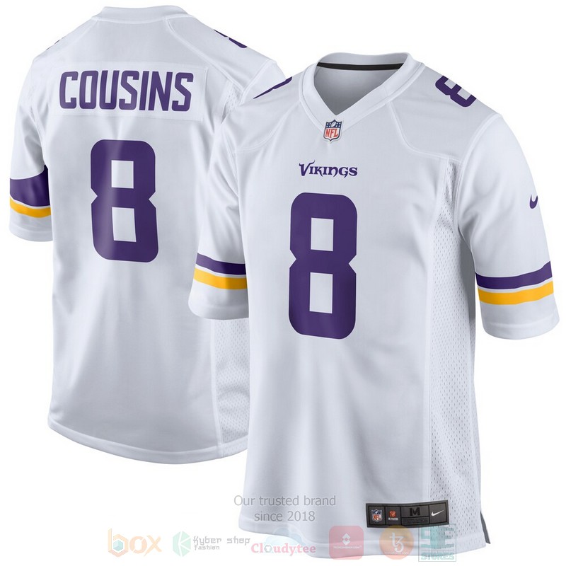 BEST Minnesota Vikings Kirk Cousins Whites Jersey Football 3 BEST Minnesota Vikings Kirk Cousins Whites Jersey Football word2
