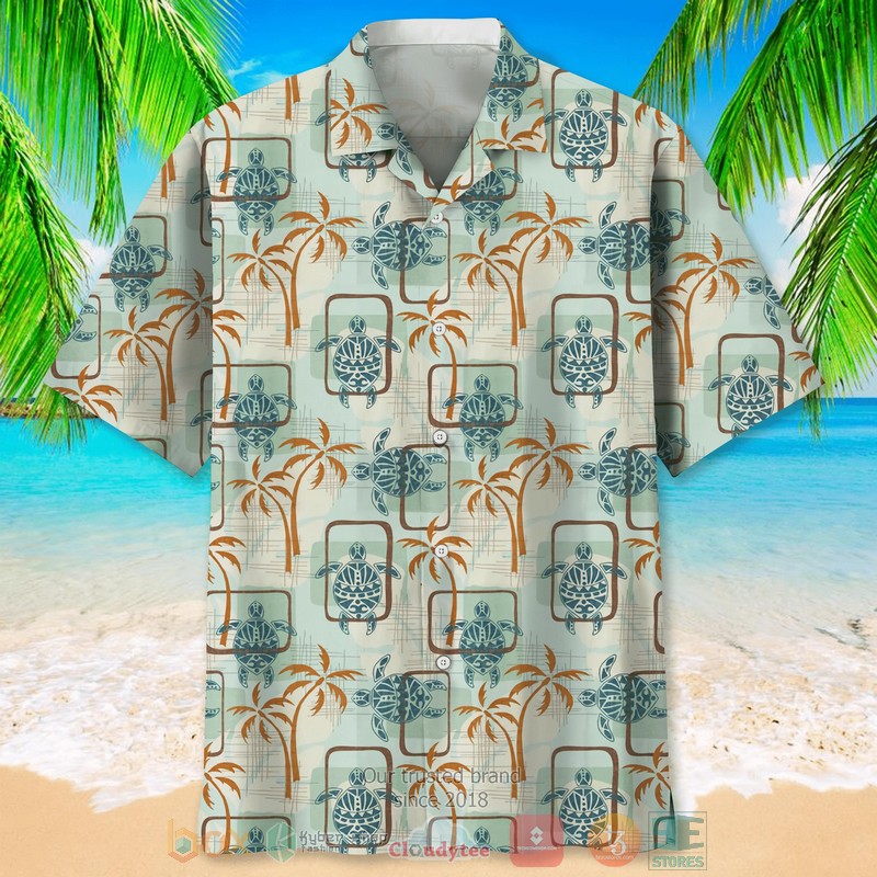 NEW Turtle Coconut Hawaiian Shirt 10