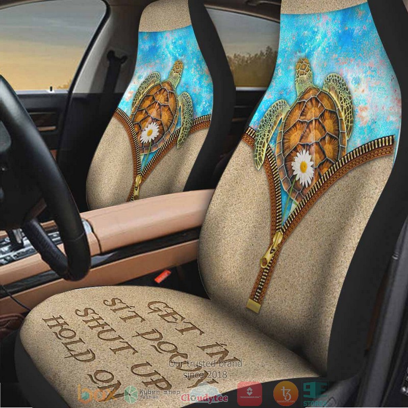 Turtle Get In Sit Down Shut Up Hold On Car Seat Cover 4 Turtle Get In Sit Down Shut Up Hold On Car Seat Cover word1
