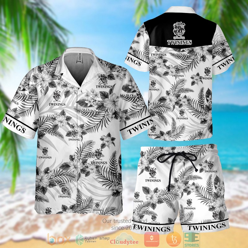 Twinings Hawaiian Shirt, Short