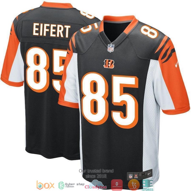 Tyler Eifert Cincinnati Bengals Football Jersey 1 Tyler Eifert Cincinnati Bengals Football Jersey word2