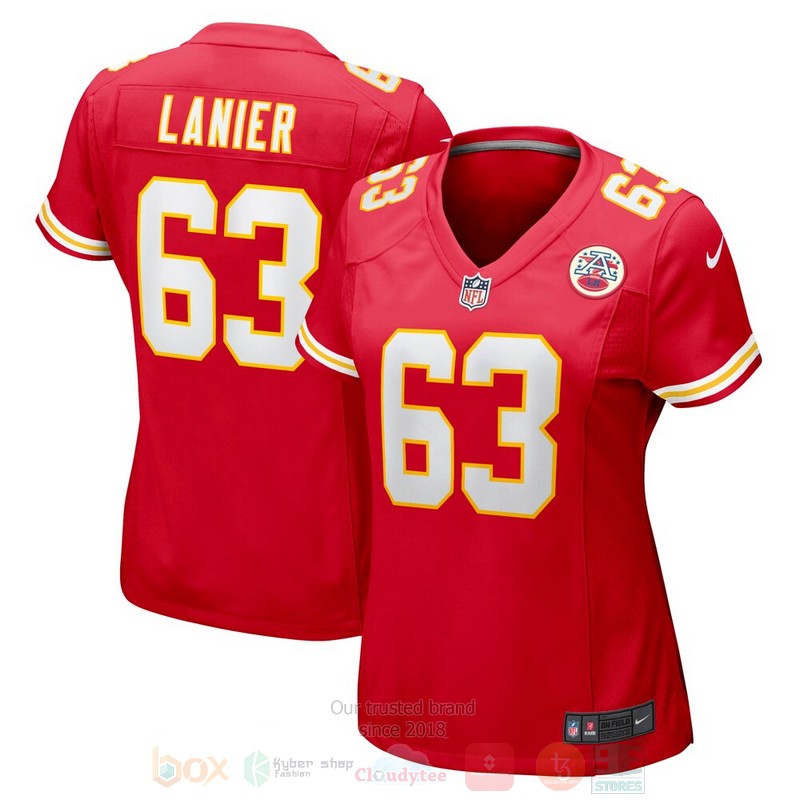 BEST Kansas City Chiefs Willie Lanier Red Jersey Football word1