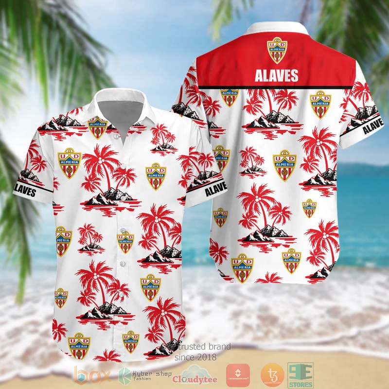 NEW UD Almeria Hawaii Shirt word1