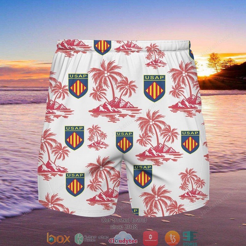 USA Perpignan Hawaiian Shirt, Beach Short 2 USA Perpignan Hawaiian Shirt, Beach Short word3