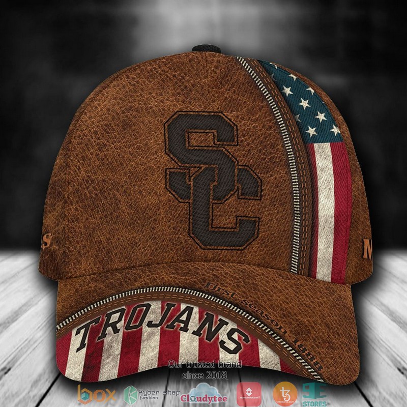 USC Trojans Luxury NCAA2 Custom Name Cap