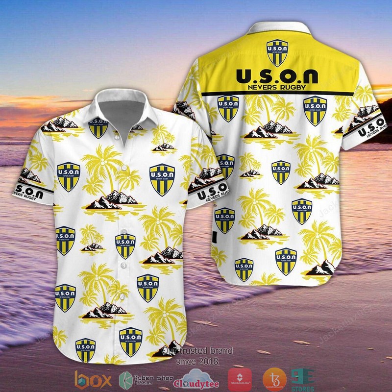 USON Nevers Hawaiian Shirt, Beach Short 1 USON Nevers Hawaiian Shirt, Beach Short word2