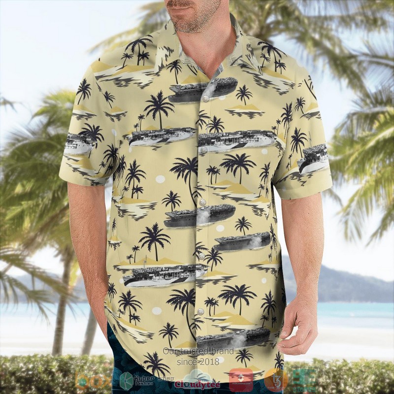 USS Long Island CVE-1 World War II Hawaiian Shirt 3 USS Long Island CVE-1 World War II Hawaiian Shirt word1