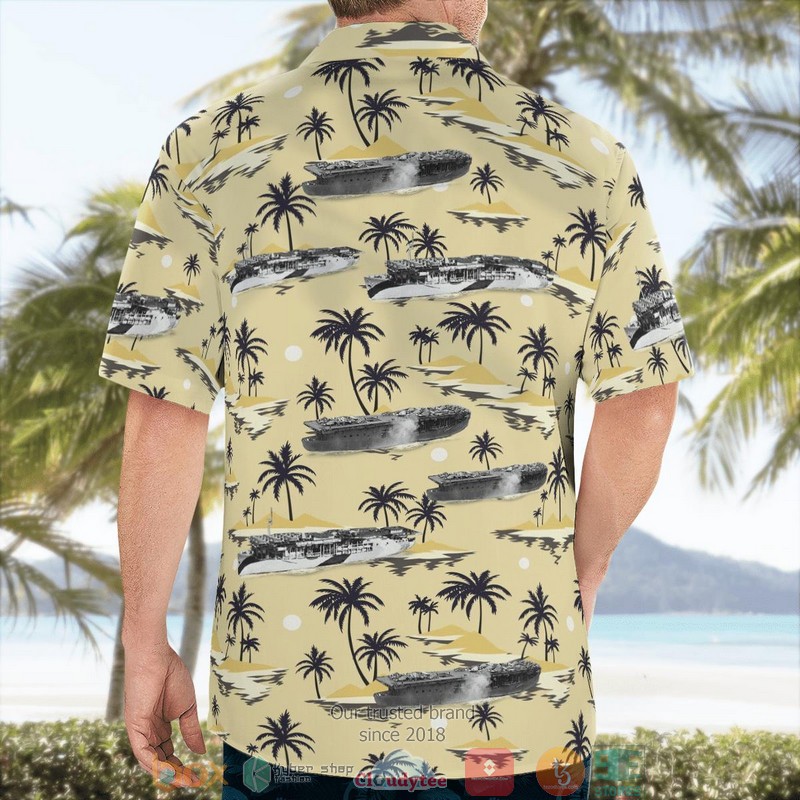 USS Long Island CVE-1 World War II Hawaiian Shirt 4 USS Long Island CVE-1 World War II Hawaiian Shirt word1
