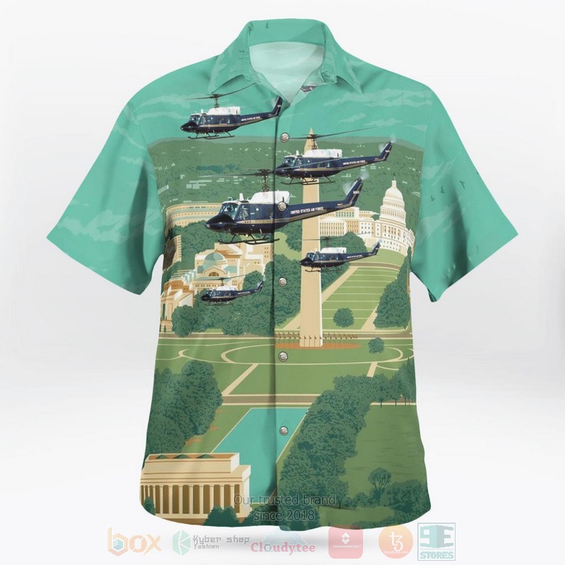 BEST US Air Force 1st Helicopter Squadron Bell UH-1N Twin Huey 3D Aloha Shirt 3 BEST US Air Force 1st Helicopter Squadron Bell UH-1N Twin Huey 3D Aloha Shirt word3