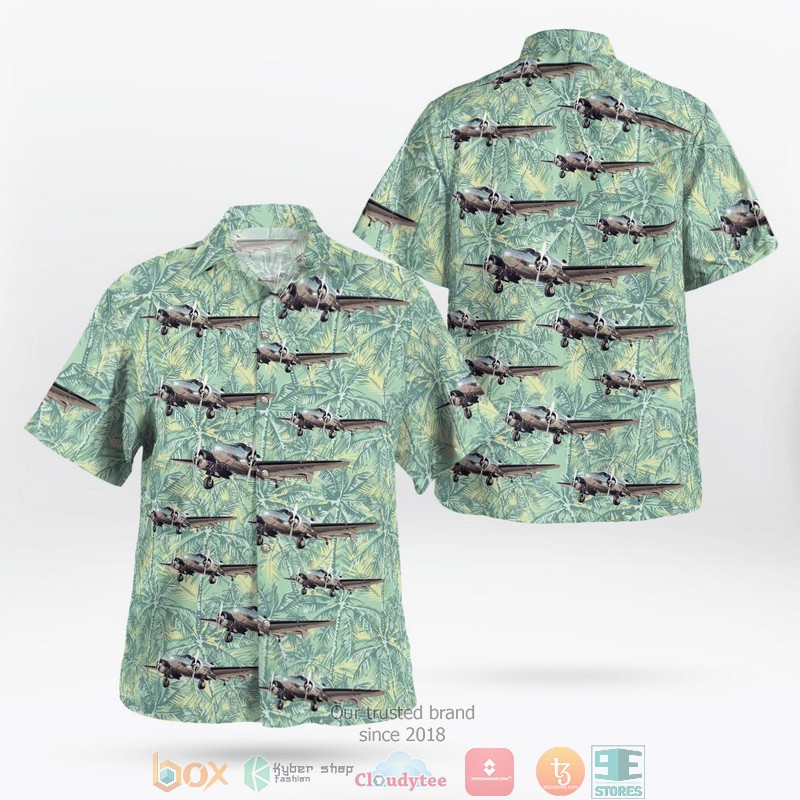 NEW US Air Force Beech 18 C-45 Aloha Shirt