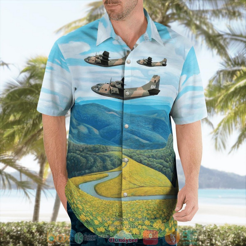US Air Force Fairchild C-123K Provider Hawaii 3D Shirt word2