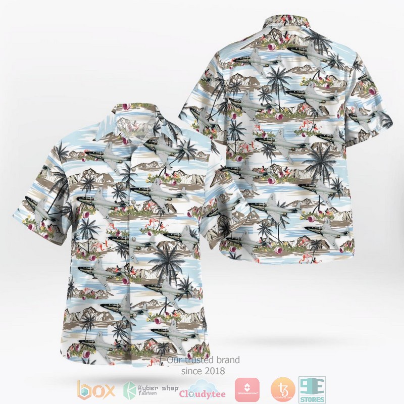 US Air Force McDonnell F-101 Voodoo Hawaii 3D Shirt 1 US Air Force McDonnell F-101 Voodoo Hawaii 3D Shirt word2