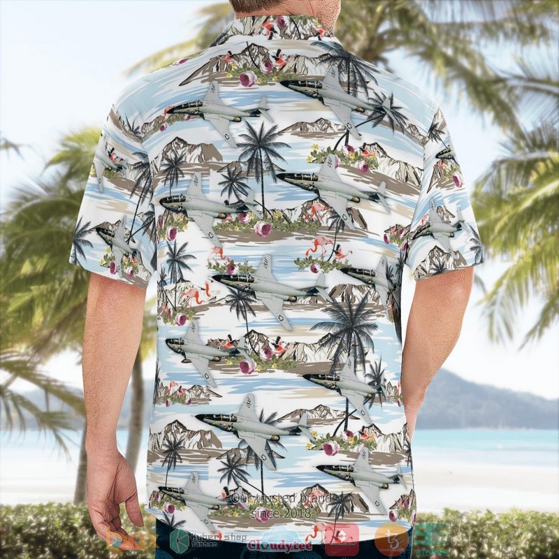 US Air Force McDonnell F-101 Voodoo Hawaii 3D Shirt 2 US Air Force McDonnell F-101 Voodoo Hawaii 3D Shirt word2