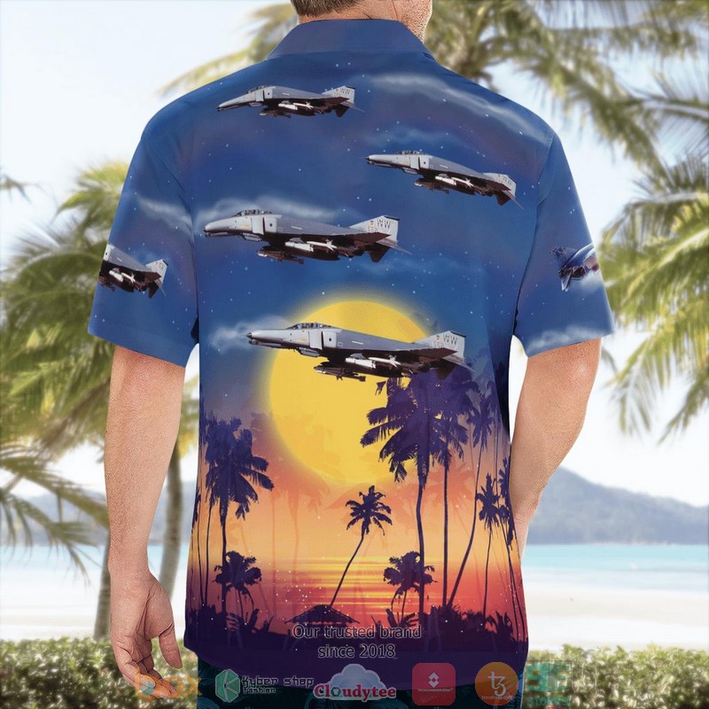 US Air Force McDonnell F-4G Wild Weasel Hawaii 3D Shirt 2 US Air Force McDonnell F-4G Wild Weasel Hawaii 3D Shirt word2