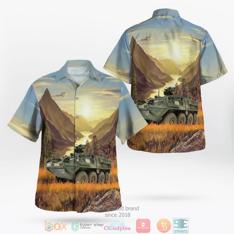 NEW US Army M1130 Command Vehicle CV Aloha Shirt 1 NEW US Army M1130 Command Vehicle CV Aloha Shirt word2