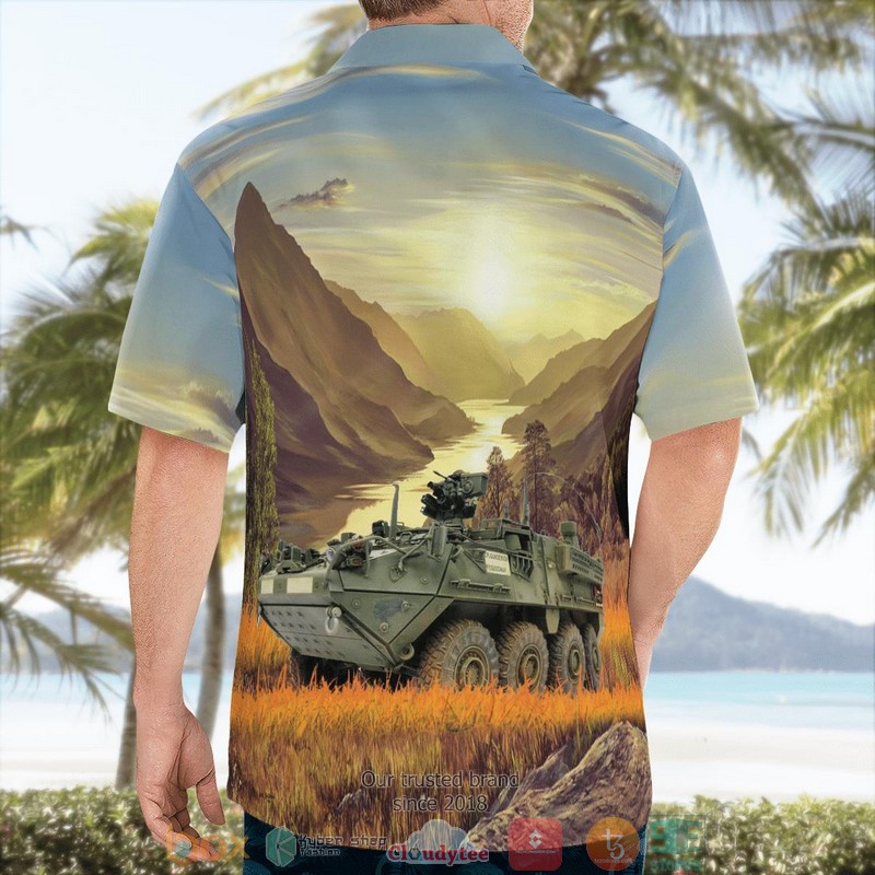 NEW US Army M1130 Command Vehicle CV Aloha Shirt 4 NEW US Army M1130 Command Vehicle CV Aloha Shirt word2