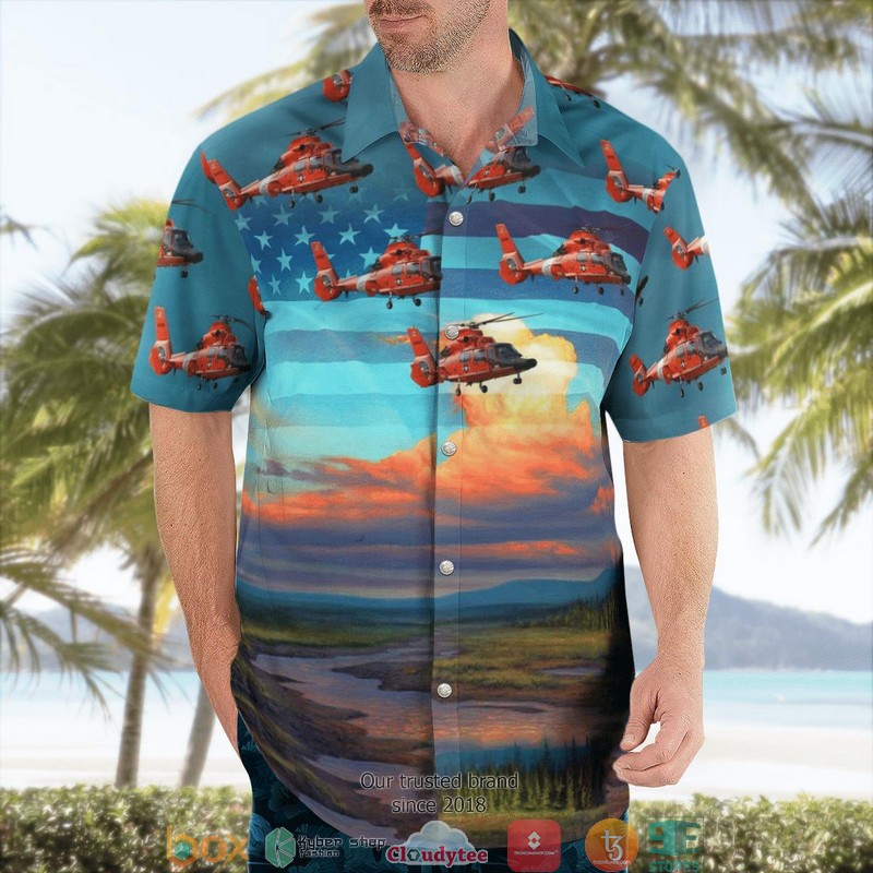 US Coast Guard Aerospatiale HH 65C Dolphin SA 366G 1 Independence Day Hawaiian Shirt 3 US Coast Guard Aerospatiale HH 65C Dolphin SA 366G 1 Independence Day Hawaiian Shirt word1