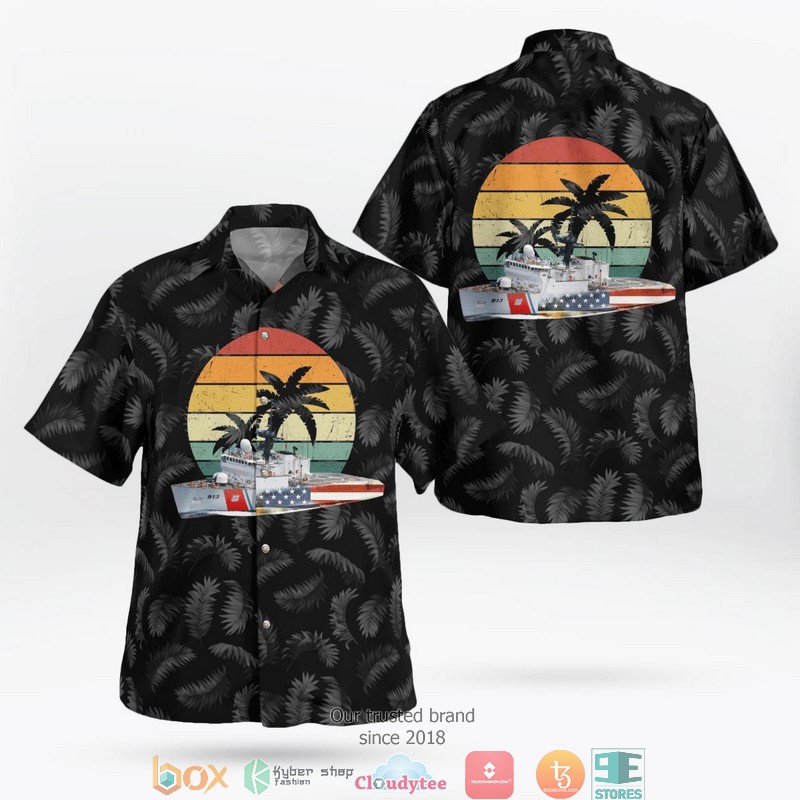 US Coast Guard USCGC Mohawk WMEC 913 Independence Day Hawaiian Shirt 8 US Coast Guard USCGC Mohawk WMEC 913 Independence Day Hawaiian Shirt word1