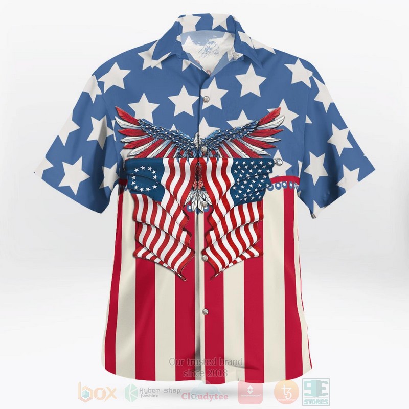 BEST US Eagle God Bless America 3D Aloha Shirt 2 BEST US Eagle God Bless America 3D Aloha Shirt word3