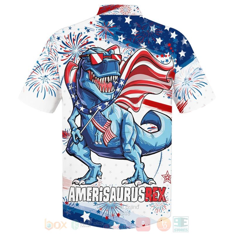 BEST US Independence Day Amerisaurusrex All Over Print Shirt, Hoodie word3