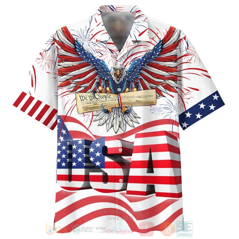 BEST US Independence Day We The People Eagles All Over Print Shirt, Hoodie word1