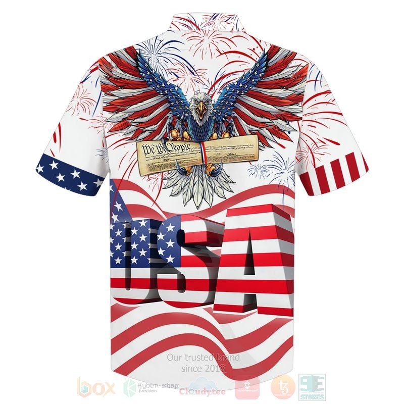 BEST US Independence Day We The People Eagles All Over Print Shirt, Hoodie word1