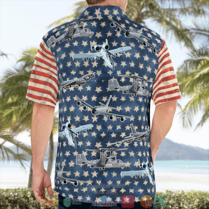 US Military Aircraft Independence Day Hawaii 3D Shirt 4 US Military Aircraft Independence Day Hawaii 3D Shirt word3