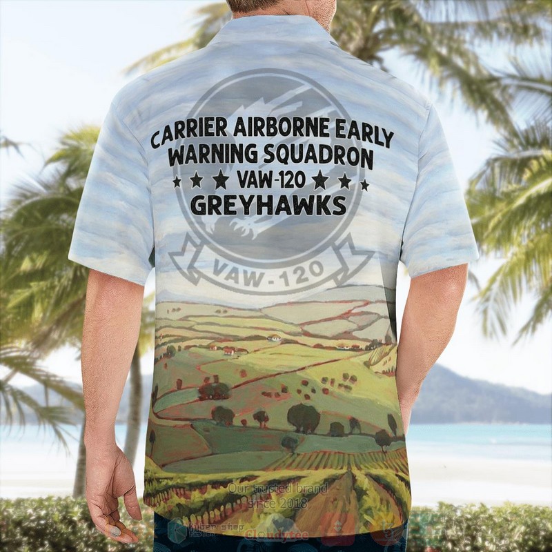 BEST US Navy Carrier Airborne Early Warning Squadron 120 VAW-120 Greyhawks E-2 Hawkeye 3D Aloha Shirt 2 BEST US Navy Carrier Airborne Early Warning Squadron 120 VAW-120 Greyhawks E-2 Hawkeye 3D Aloha Shirt word1