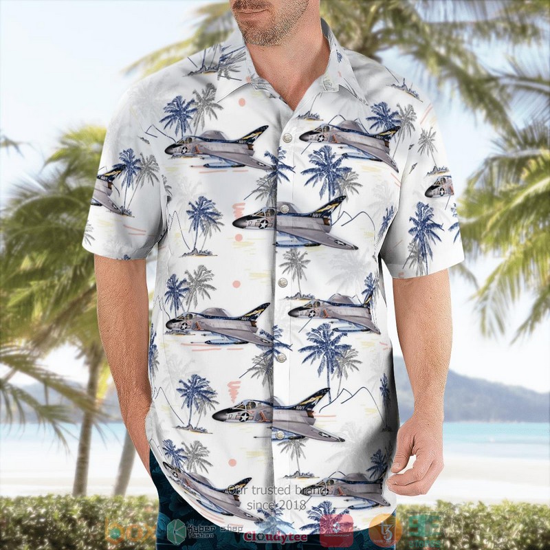 NEW US Navy Douglas F4D-1 Skyray Hawaii Shirt 4 NEW US Navy Douglas F4D-1 Skyray Hawaii Shirt word2