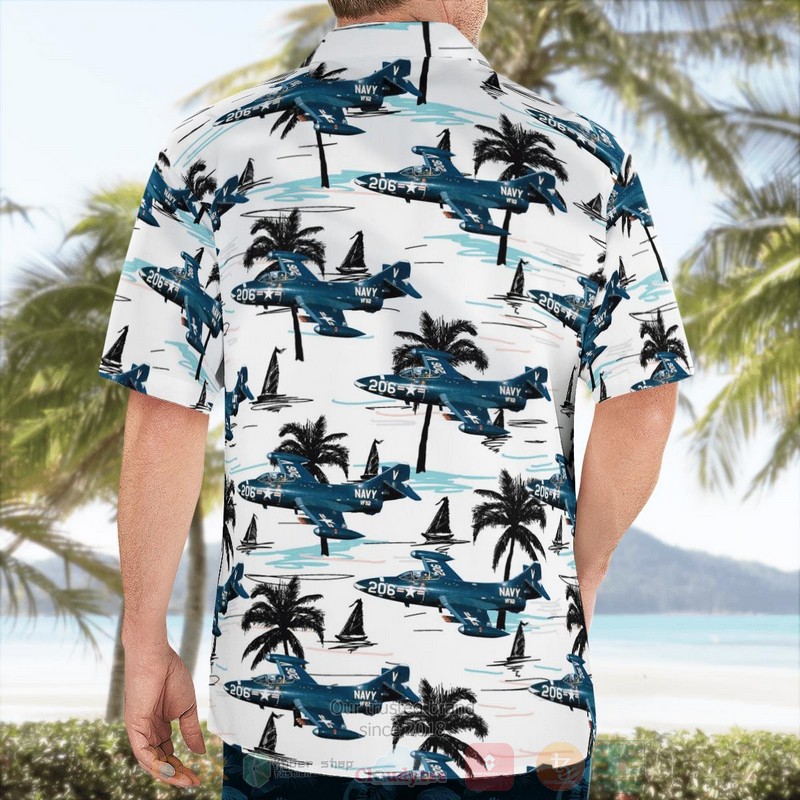 BEST US Navy Grumman F9F Panther 3D Aloha Shirt 2 BEST US Navy Grumman F9F Panther 3D Aloha Shirt word1