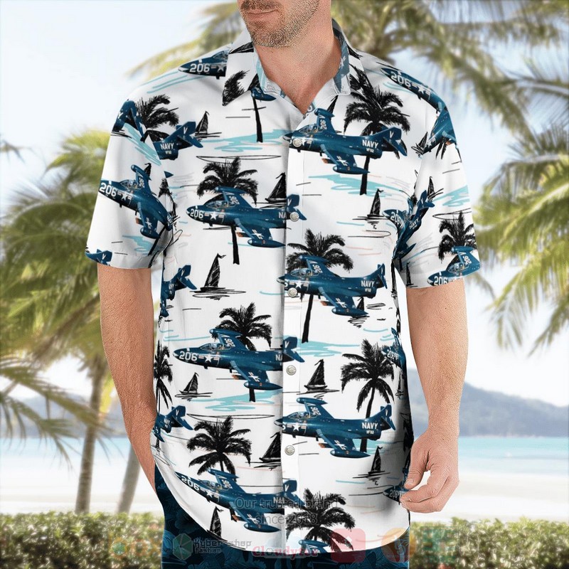 BEST US Navy Grumman F9F Panther 3D Aloha Shirt 4 BEST US Navy Grumman F9F Panther 3D Aloha Shirt word1