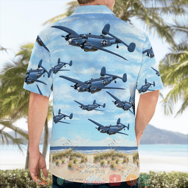 BEST US Navy Naval Aviation Lockheed Vega PV-2 Harpoon L-15 Hawaii Shirt word1