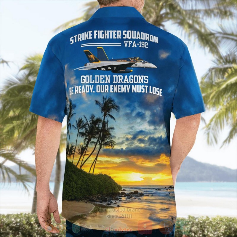 BEST US Navy Strike Fighter Squadron 192 VFA-192 Golden Dragons F-A-18E Super Hornet 3D Aloha Shirt 2 BEST US Navy Strike Fighter Squadron 192 VFA-192 Golden Dragons F-A-18E Super Hornet 3D Aloha Shirt word2