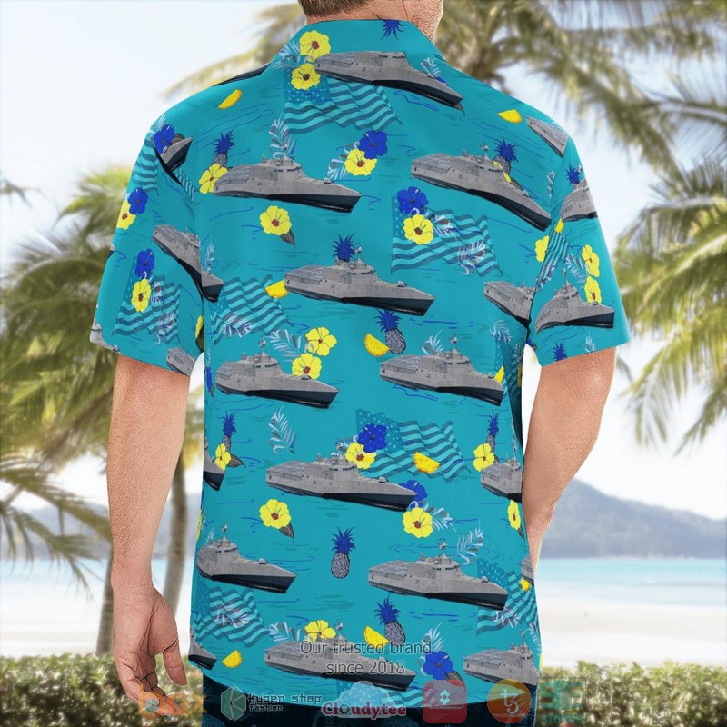 US Navy USS Jackson LCS-6 4th Of July Hawaii 3D Shirt 2 US Navy USS Jackson LCS-6 4th Of July Hawaii 3D Shirt word2