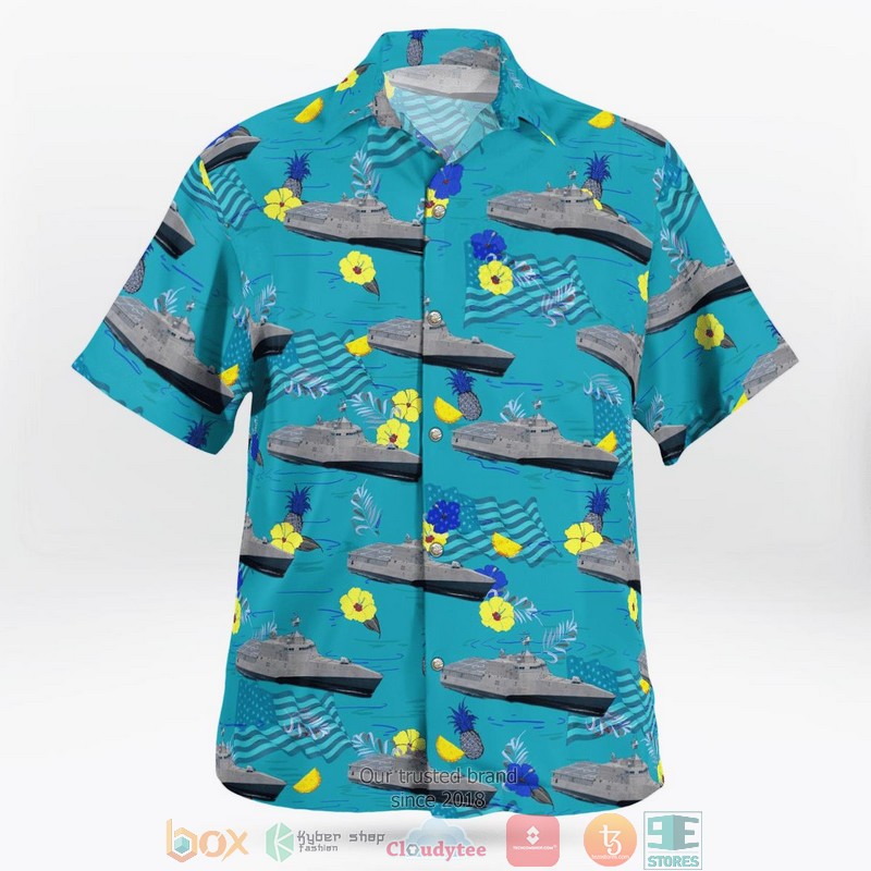 US Navy USS Jackson LCS-6 4th Of July Hawaii 3D Shirt 3 US Navy USS Jackson LCS-6 4th Of July Hawaii 3D Shirt word2