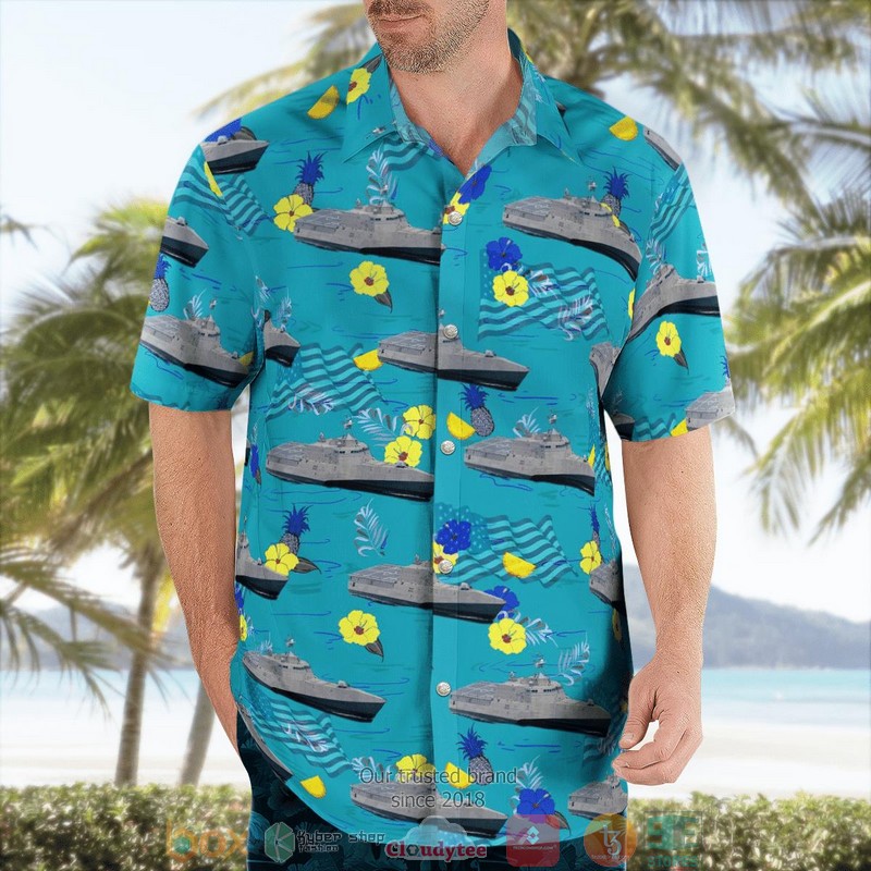 US Navy USS Jackson LCS-6 4th Of July Hawaii 3D Shirt 4 US Navy USS Jackson LCS-6 4th Of July Hawaii 3D Shirt word2