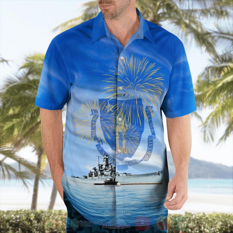 BEST US Navy USS Massachusetts BB-59 4th of July 3D Aloha Shirt 3 BEST US Navy USS Massachusetts BB-59 4th of July 3D Aloha Shirt word3