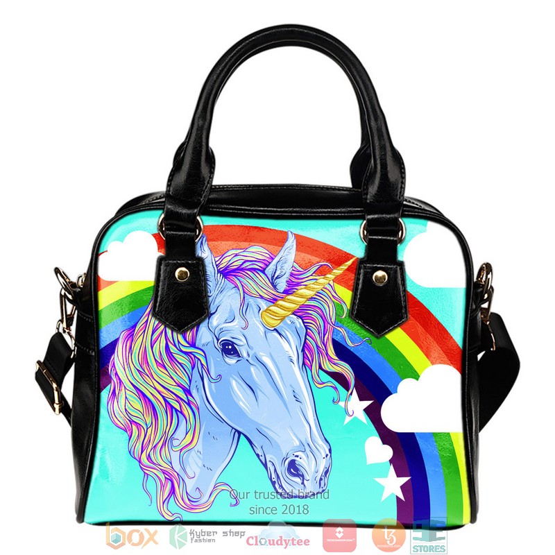 Unicorn Leather Handbag