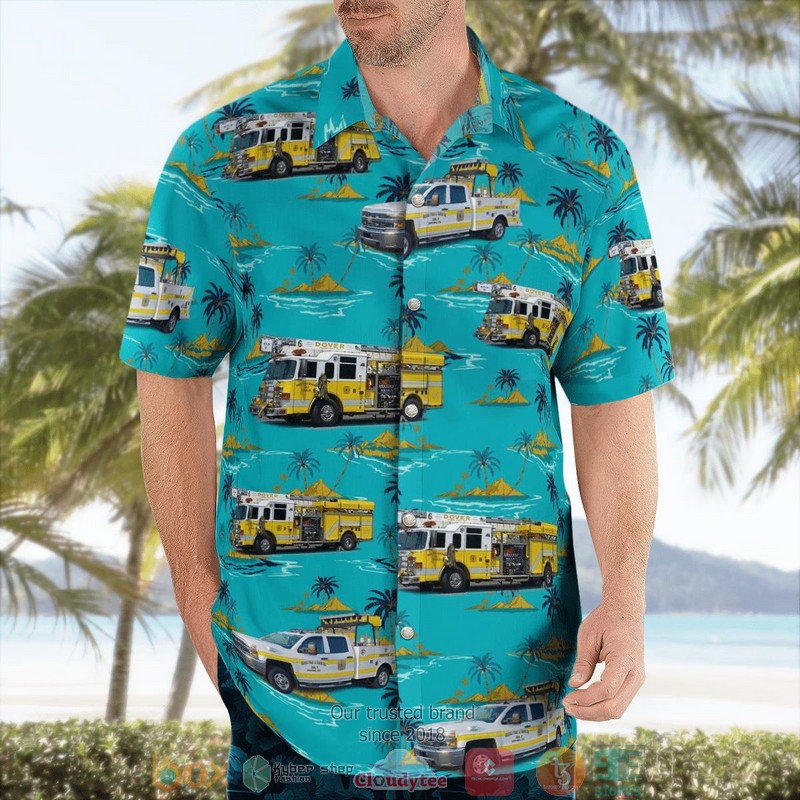 Union Fire & Hose Co. 1 Dover Pennsylvania Hawaiian Shirt 3 Union Fire & Hose Co. 1 Dover Pennsylvania Hawaiian Shirt word2