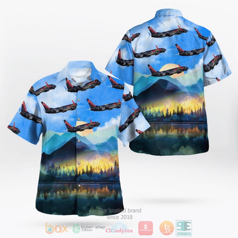 BEST United Airlines Boeing 737-824 Hawaii Shirt word2