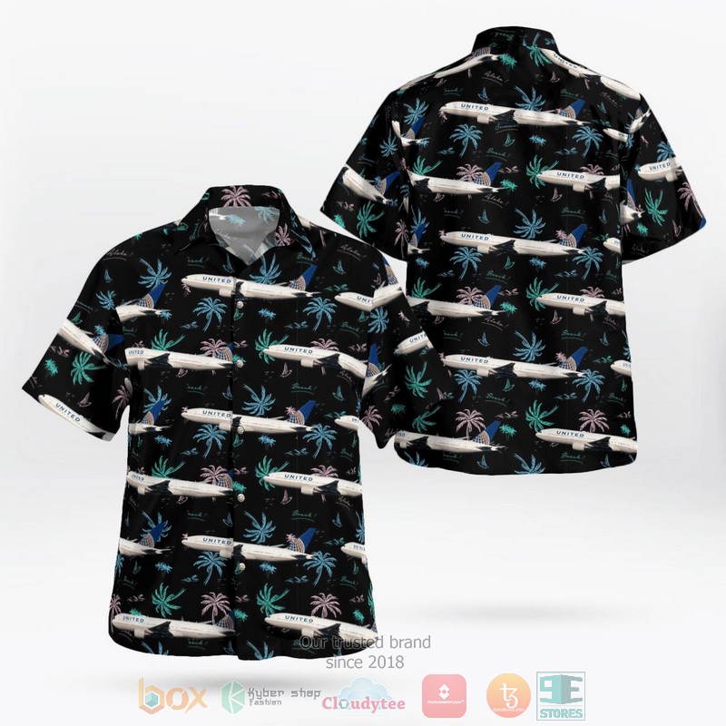 BEST United Airlines Boeing 777-322ER Hawaii Shirt 1 BEST United Airlines Boeing 777-322ER Hawaii Shirt word2