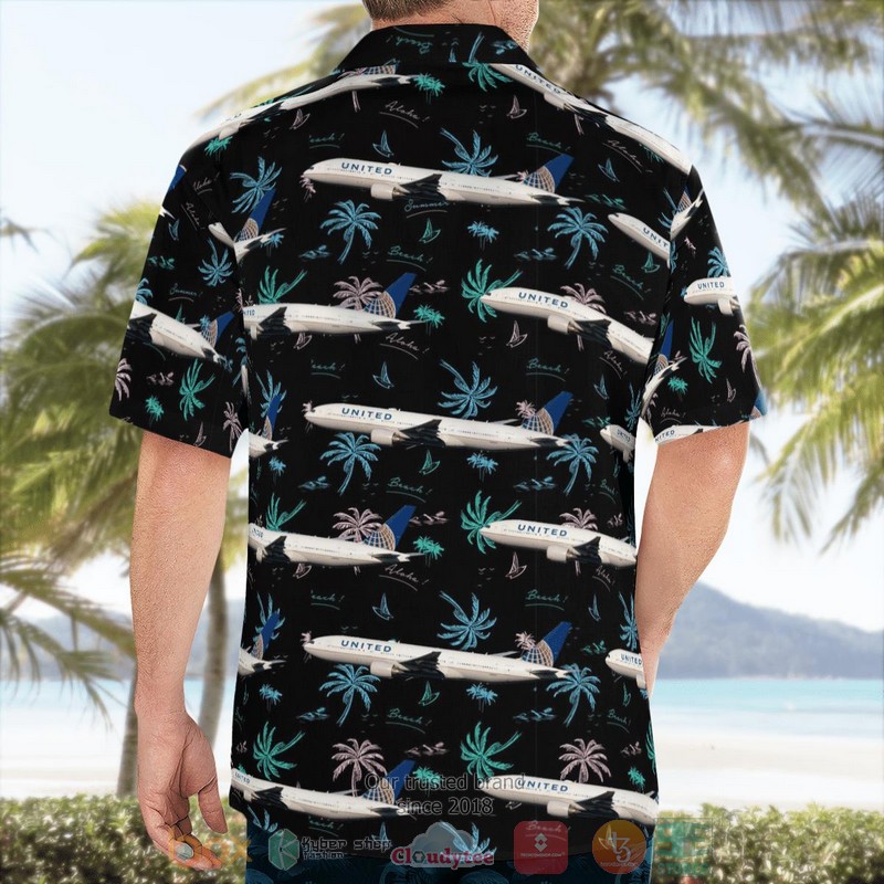 BEST United Airlines Boeing 777-322ER Hawaii Shirt 2 BEST United Airlines Boeing 777-322ER Hawaii Shirt word2