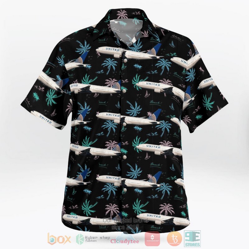 BEST United Airlines Boeing 777-322ER Hawaii Shirt 3 BEST United Airlines Boeing 777-322ER Hawaii Shirt word2