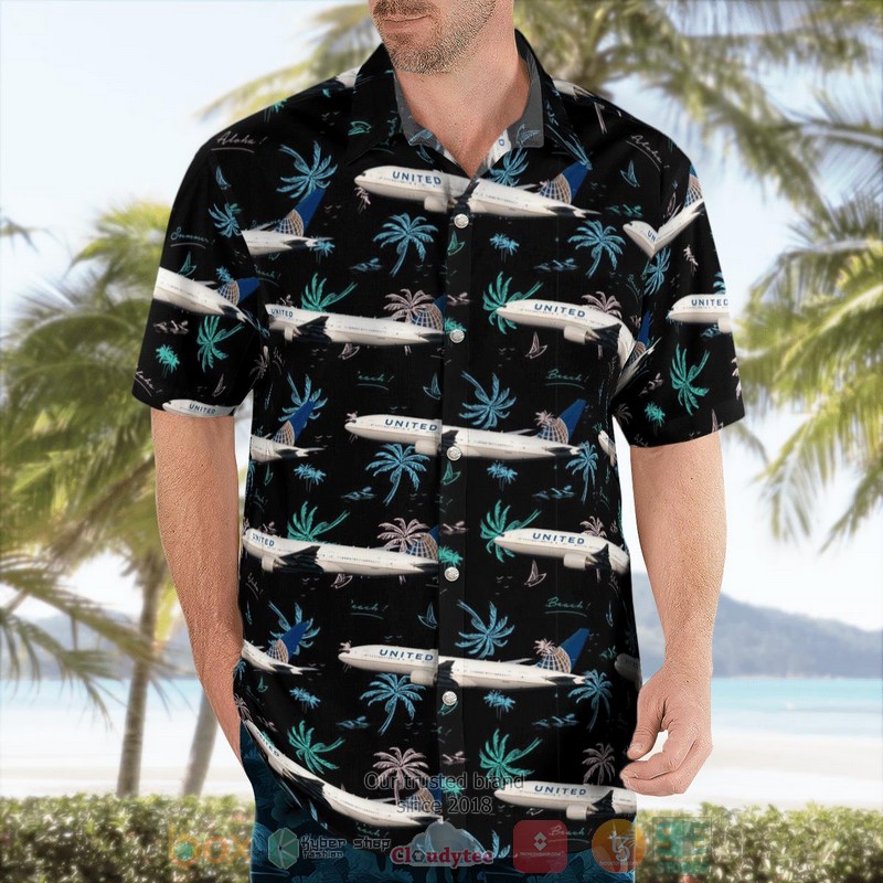 BEST United Airlines Boeing 777-322ER Hawaii Shirt 4 BEST United Airlines Boeing 777-322ER Hawaii Shirt word2