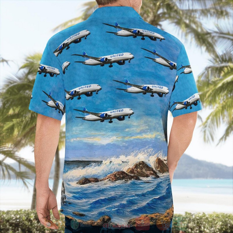 BEST United Airlines Boeing 787-9 Dreamliner 3D Aloha Shirt 4 BEST United Airlines Boeing 787-9 Dreamliner 3D Aloha Shirt word3