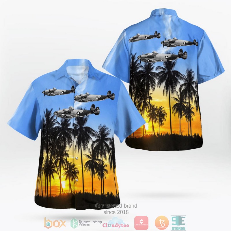 NEW United States Army Air Forces Lockheed B-34 Ventura Aloha Shirt 8 NEW United States Army Air Forces Lockheed B-34 Ventura Aloha Shirt word1