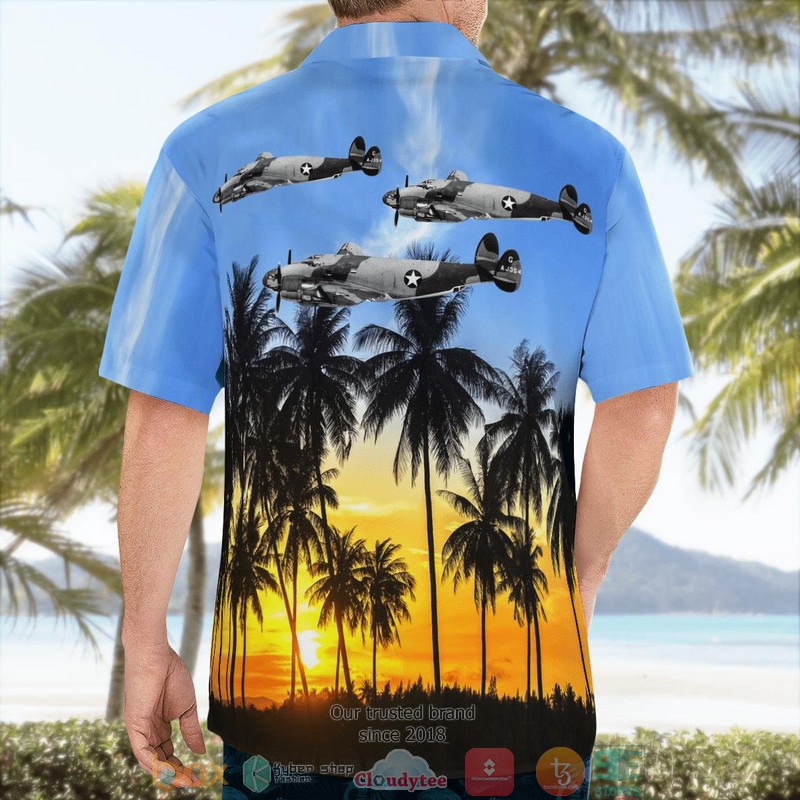 NEW United States Army Air Forces Lockheed B-34 Ventura Aloha Shirt 4 NEW United States Army Air Forces Lockheed B-34 Ventura Aloha Shirt word3