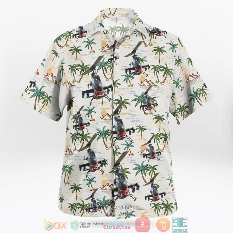 NEW United States Army Aviation Museum Bell AH-1G and AH-1S Cobras Aloha Shirt 2 NEW United States Army Aviation Museum Bell AH-1G and AH-1S Cobras Aloha Shirt word2