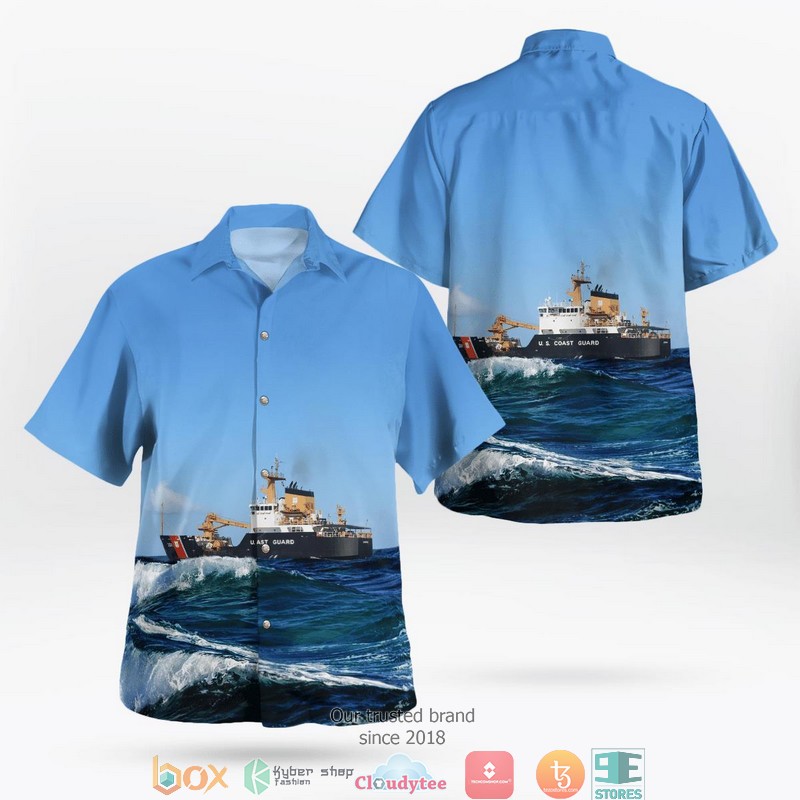 United States Coast Guard USCGC Juniper WLB 201 Juniper class Hawaiian Shirt 1 United States Coast Guard USCGC Juniper WLB 201 Juniper class Hawaiian Shirt word1