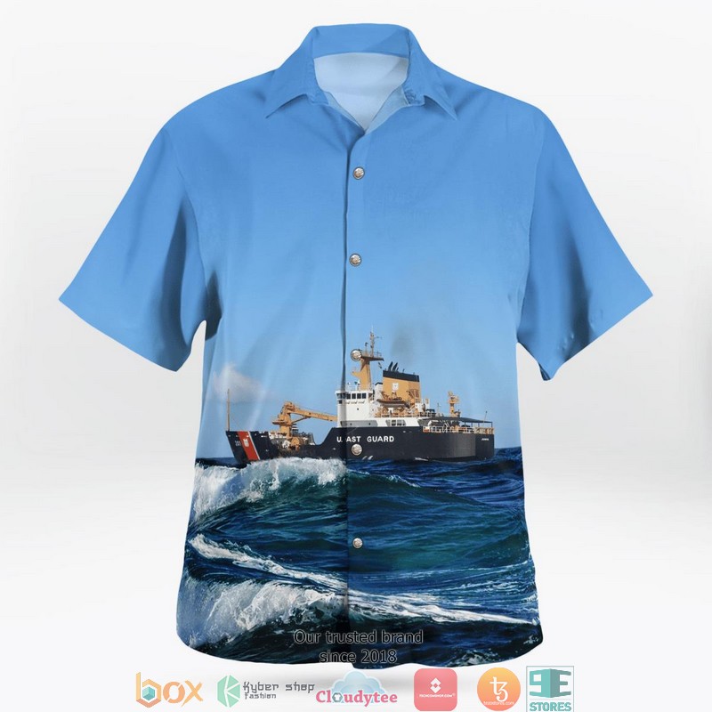 United States Coast Guard USCGC Juniper WLB 201 Juniper class Hawaiian Shirt 2 United States Coast Guard USCGC Juniper WLB 201 Juniper class Hawaiian Shirt word1